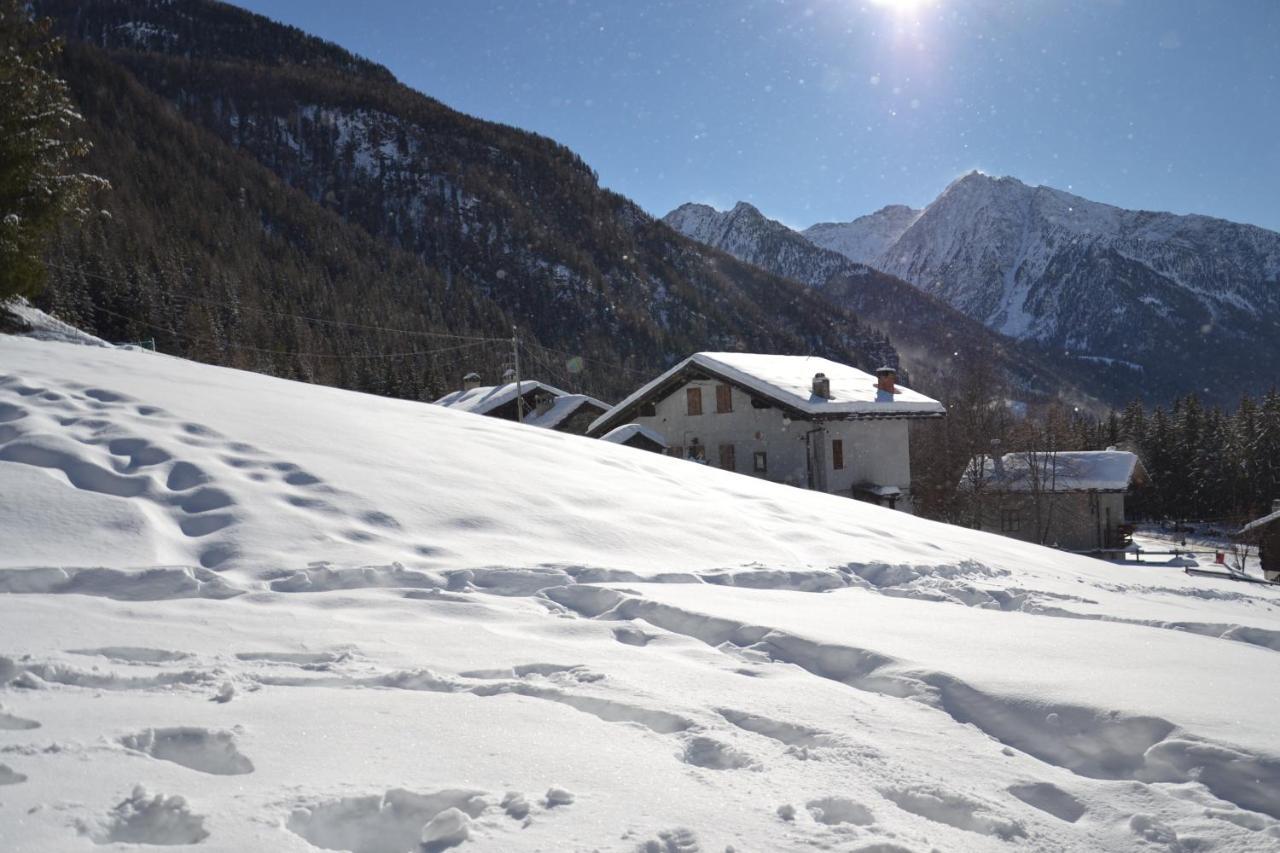 Alle Pendici Del Monte Rosa Champoluc Buitenkant foto